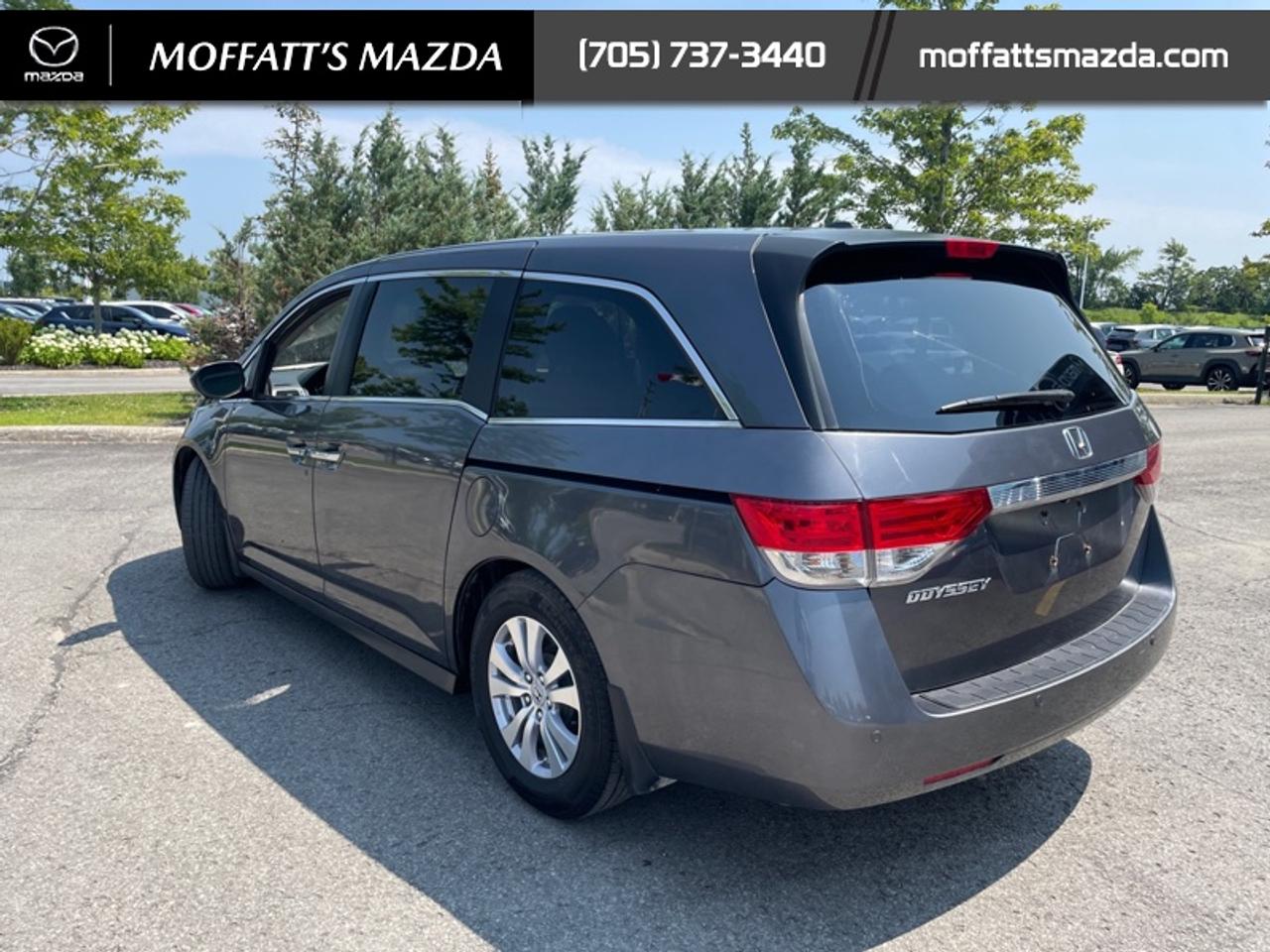2017 Honda Odyssey EX-L Photo
