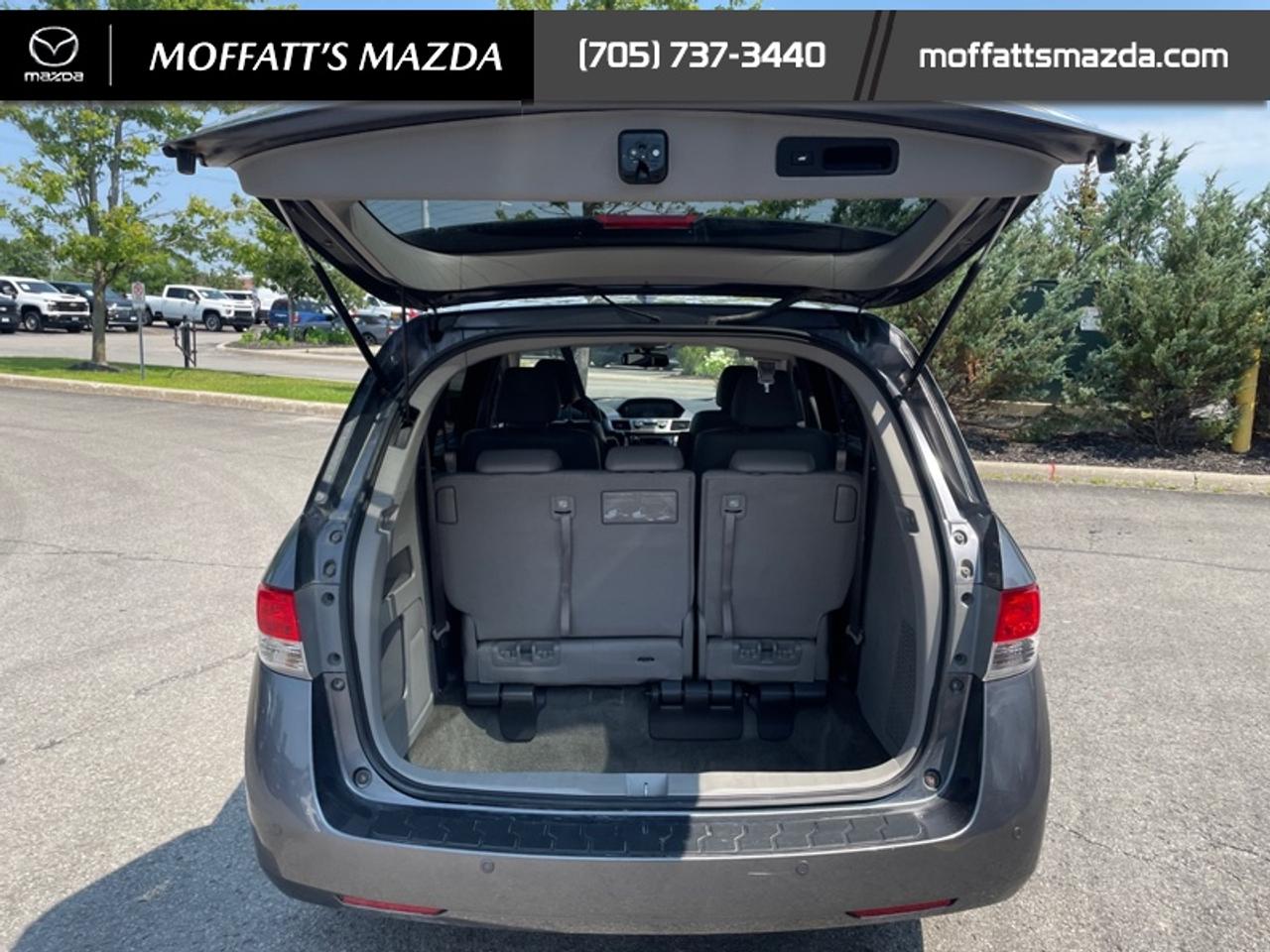 2017 Honda Odyssey EX-L Photo