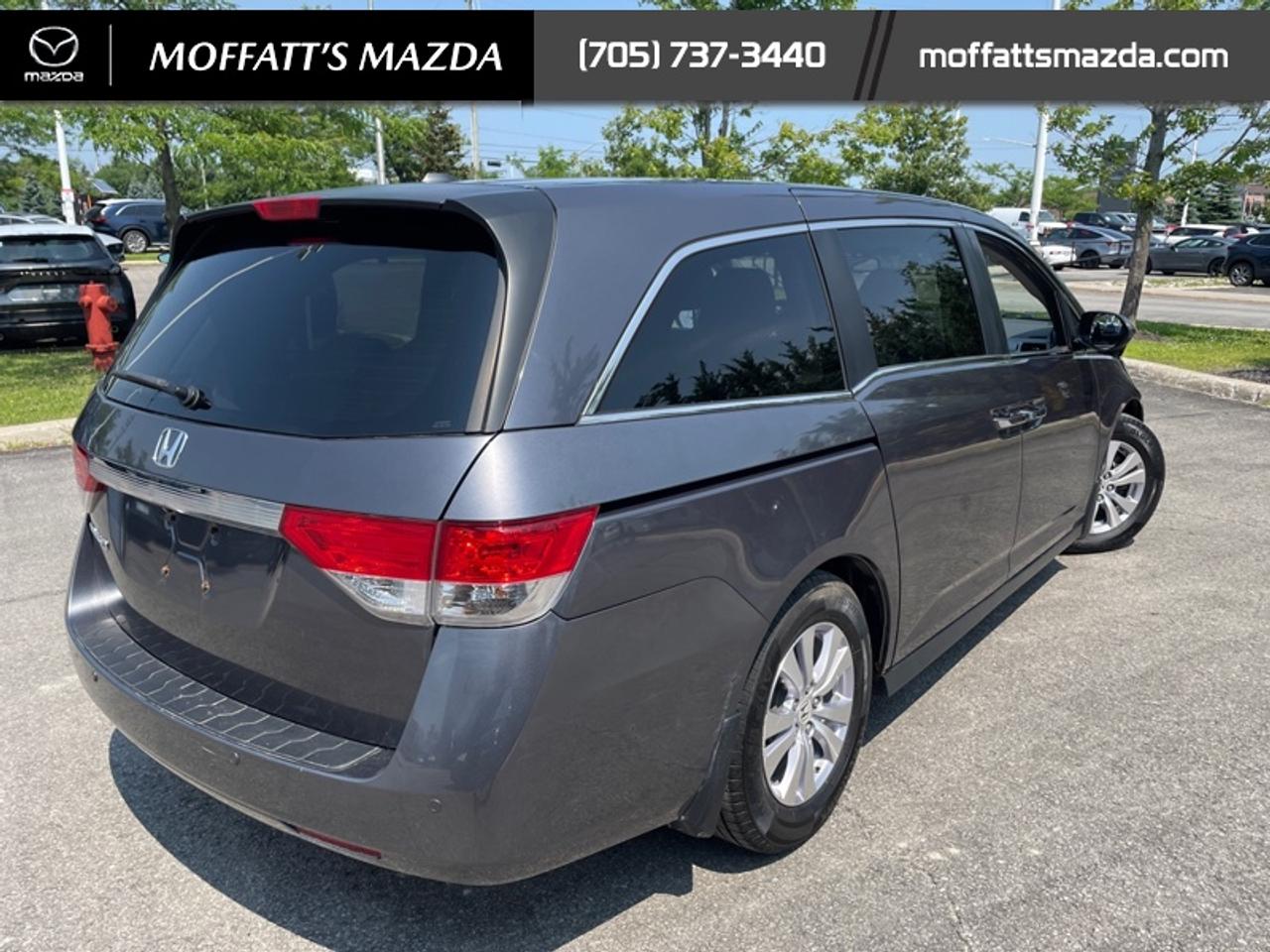 2017 Honda Odyssey EX-L Photo