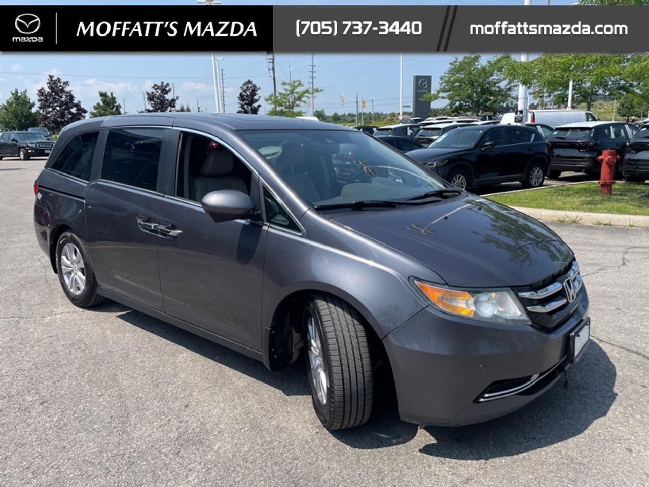 2017 Honda Odyssey EX-L Photo