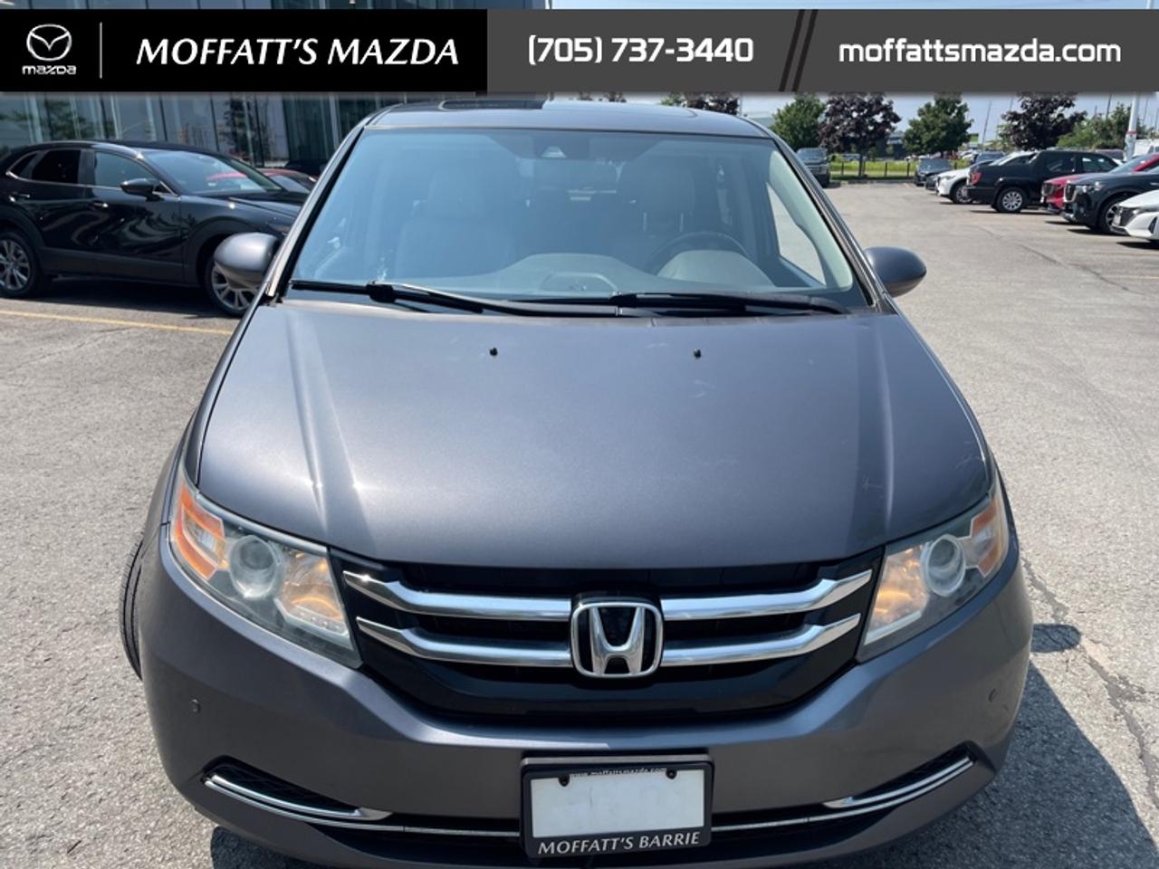 2017 Honda Odyssey EX-L Photo