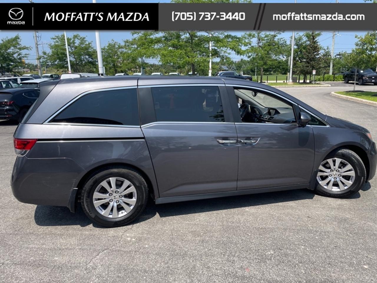 2017 Honda Odyssey EX-L Photo