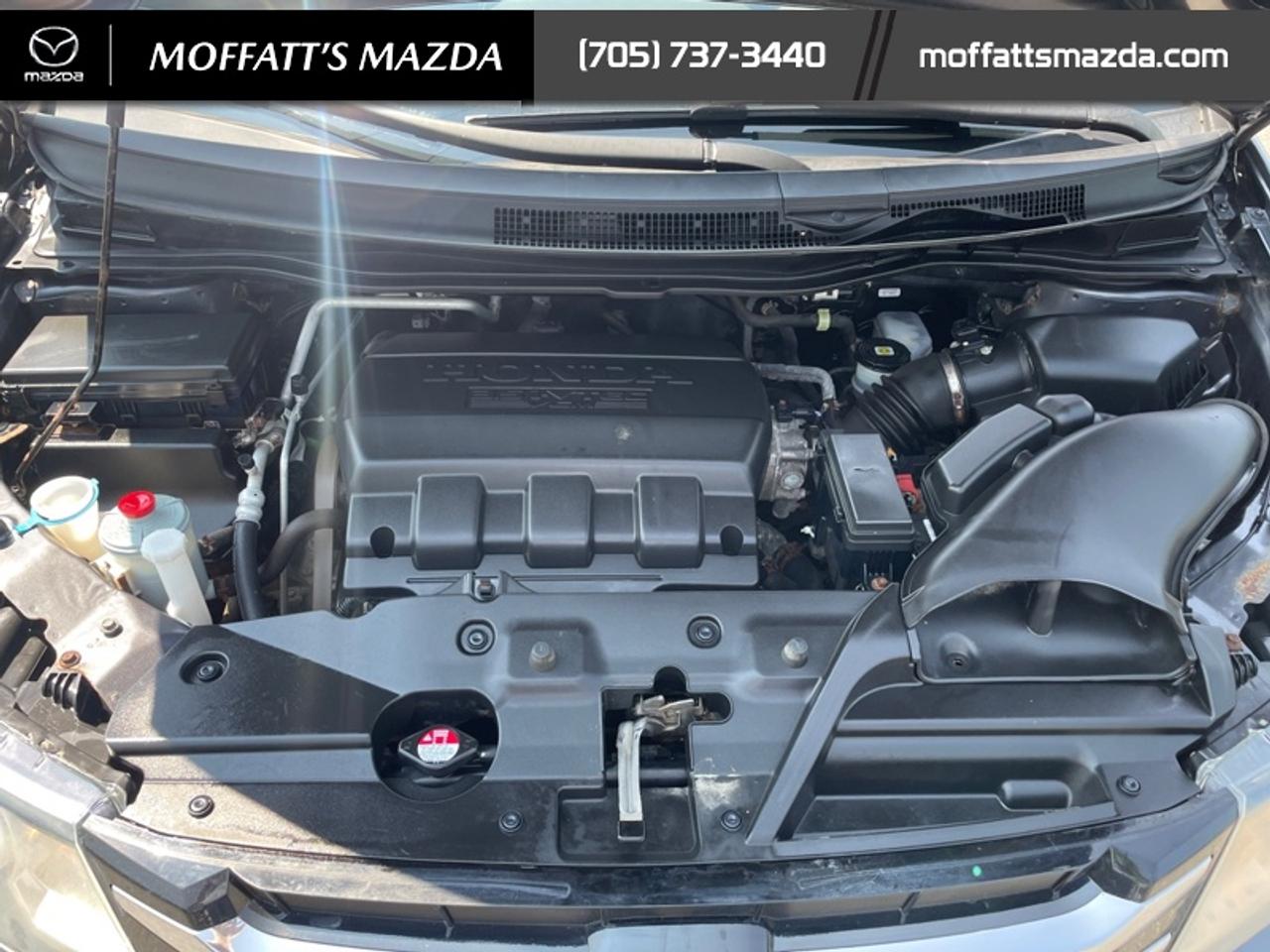 2017 Honda Odyssey EX-L Photo