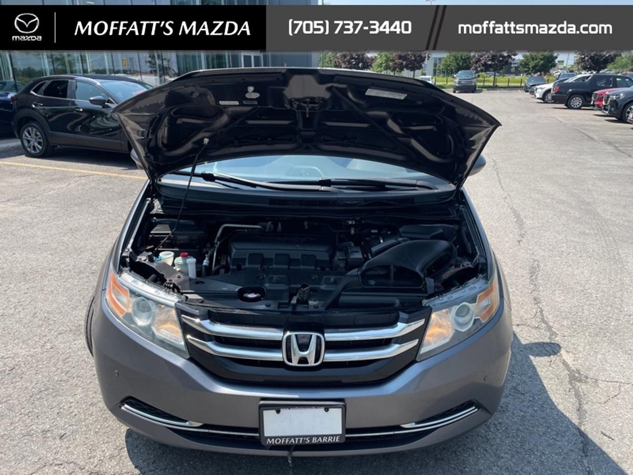 2017 Honda Odyssey EX-L Photo