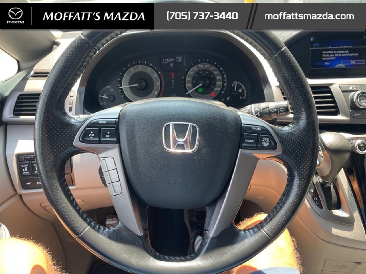 2017 Honda Odyssey EX-L Photo