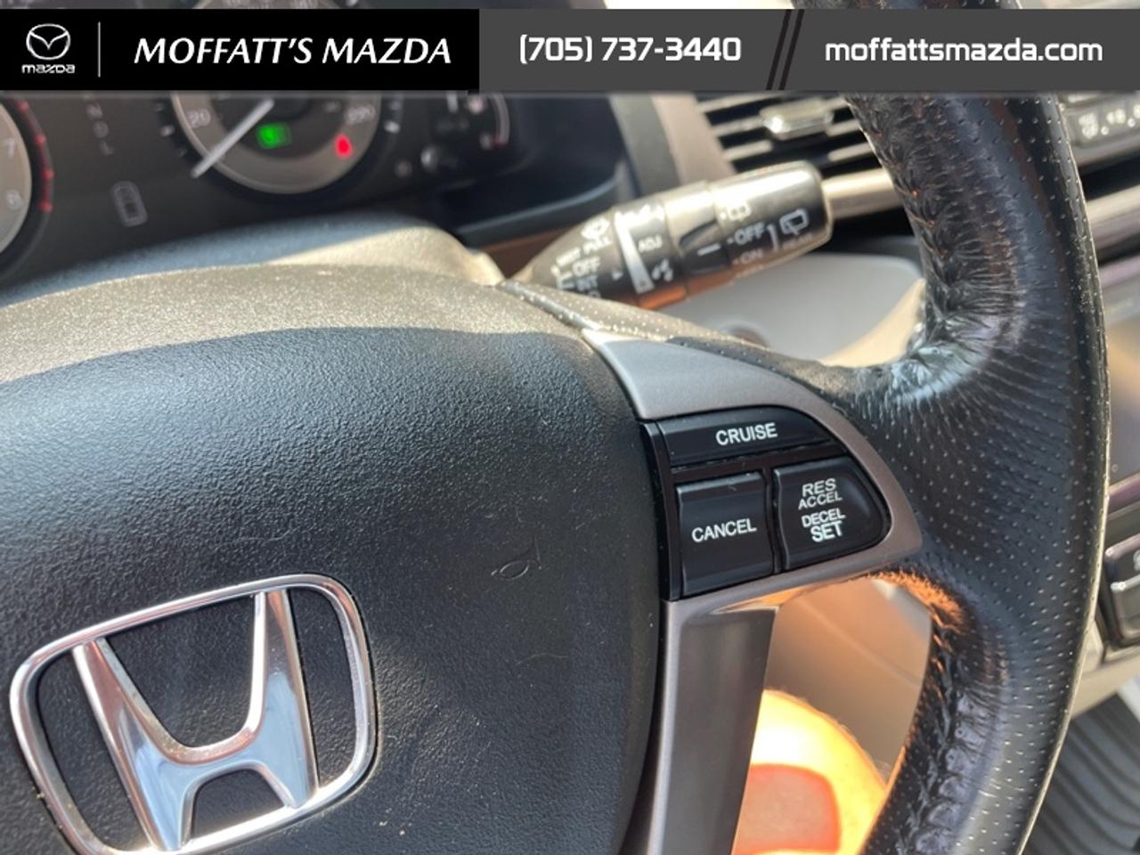 2017 Honda Odyssey EX-L Photo