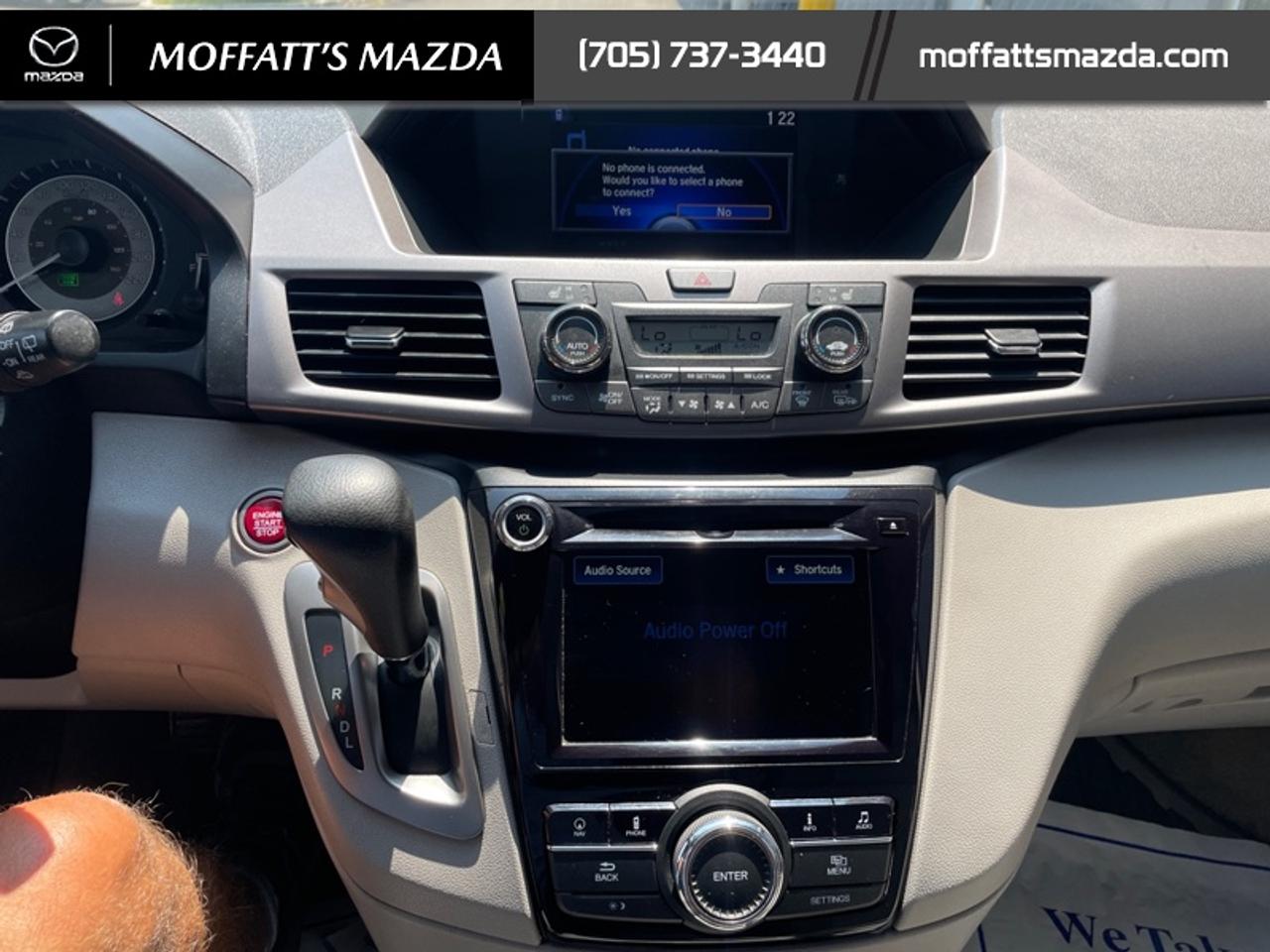 2017 Honda Odyssey EX-L Photo