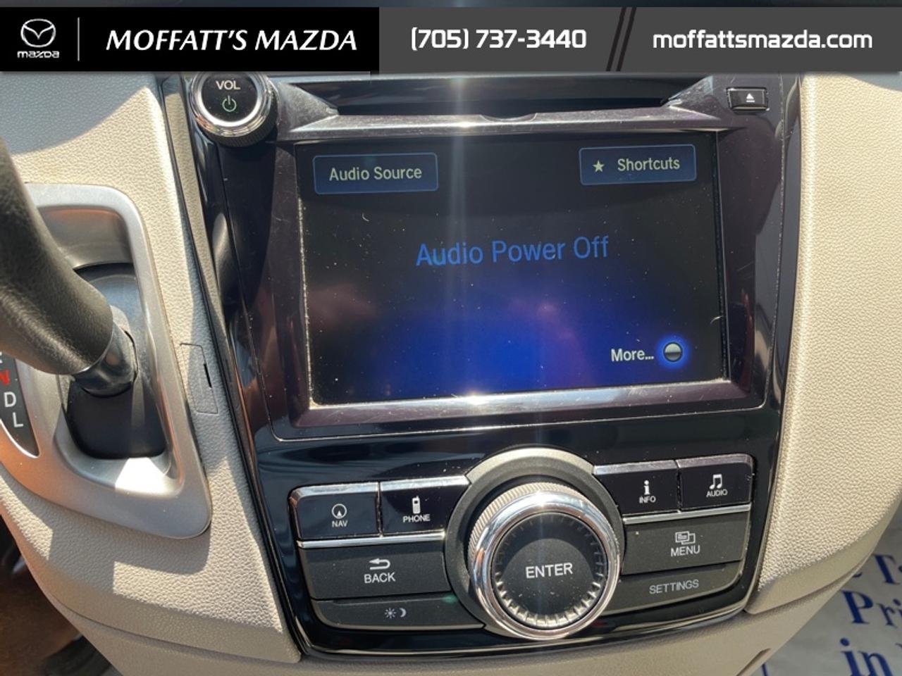 2017 Honda Odyssey EX-L Photo