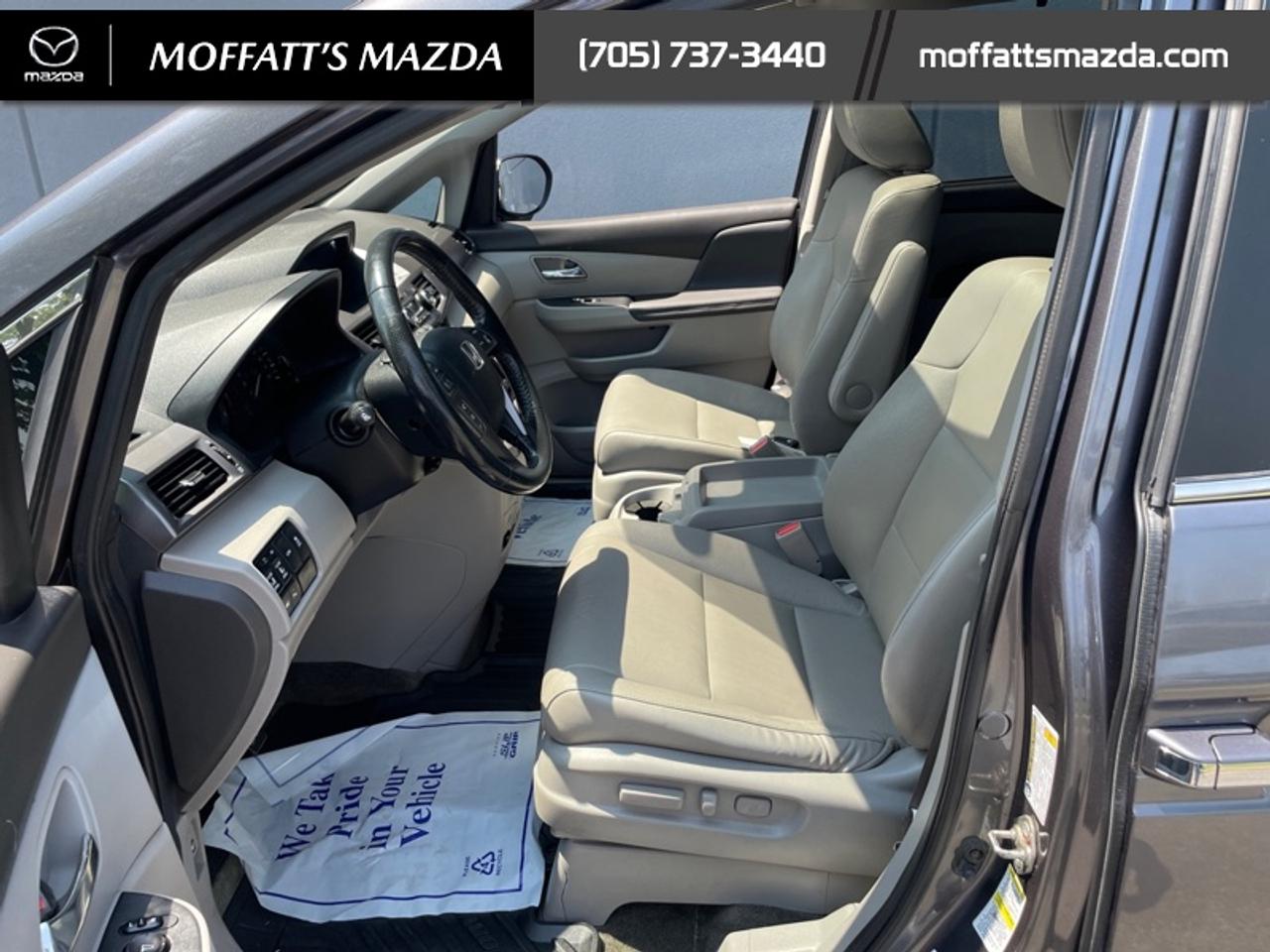 2017 Honda Odyssey EX-L Photo