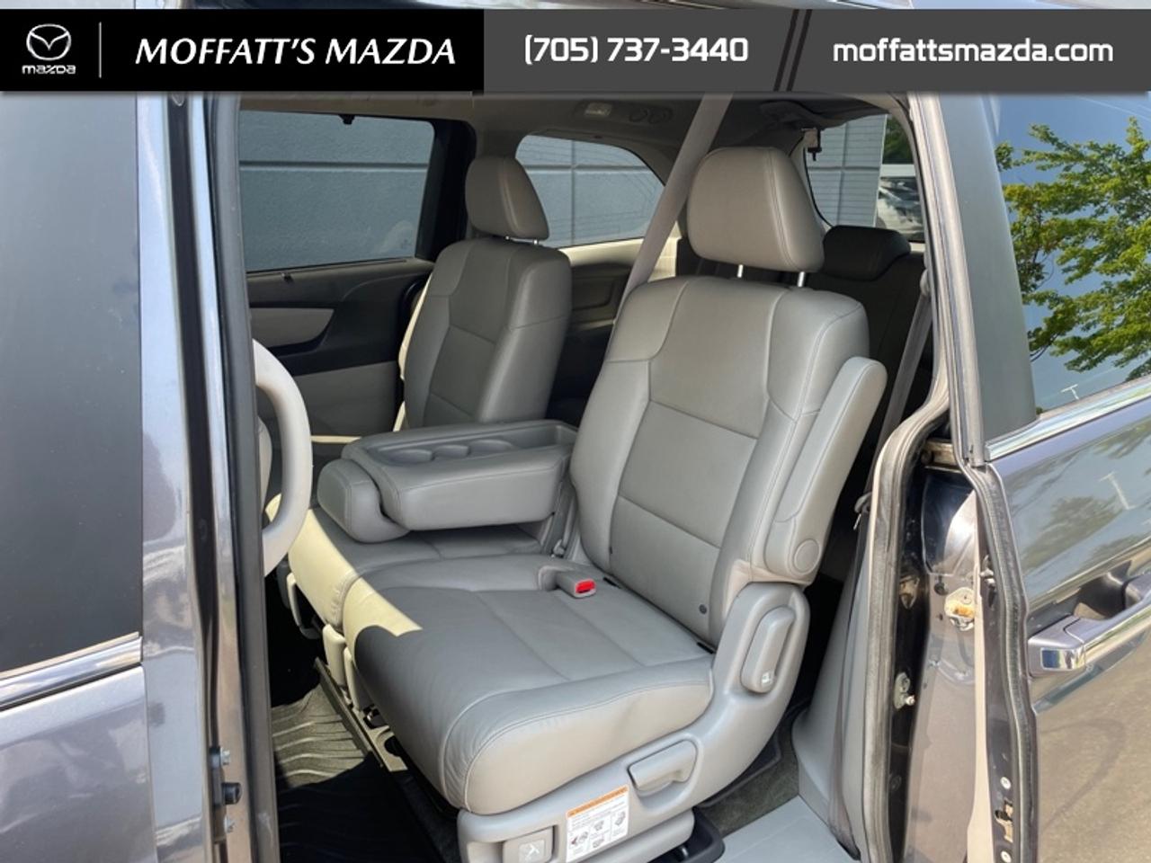 2017 Honda Odyssey EX-L Photo