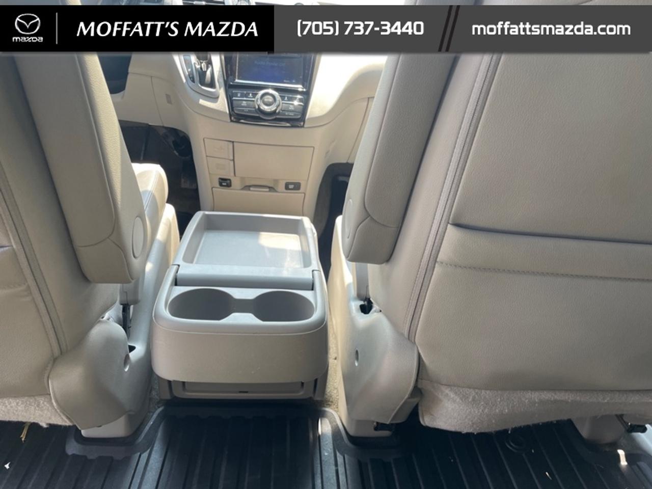 2017 Honda Odyssey EX-L Photo