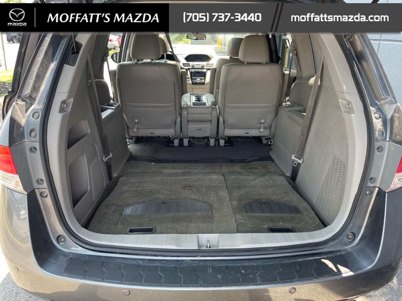 2017 Honda Odyssey EX-L Photo