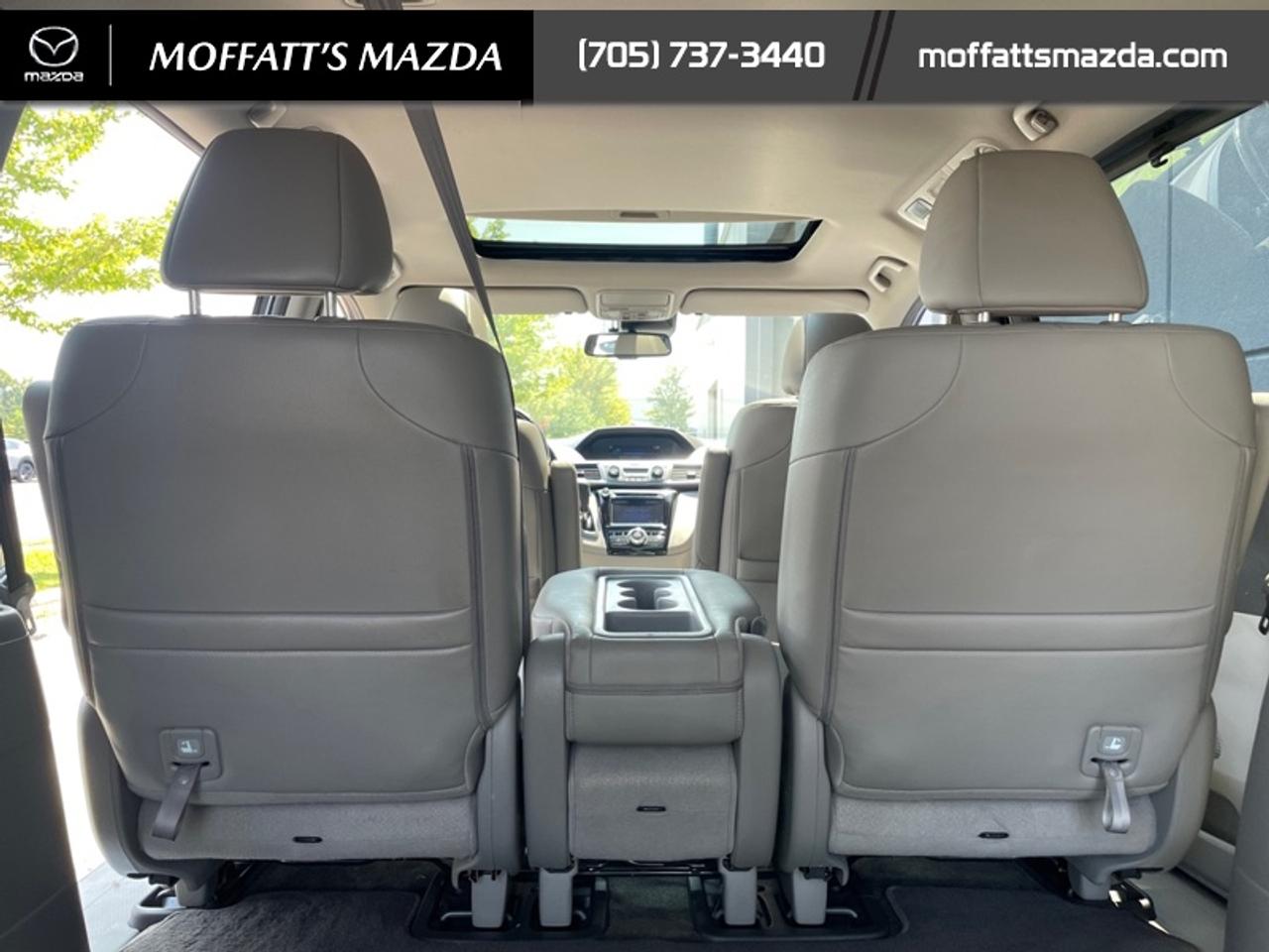 2017 Honda Odyssey EX-L Photo