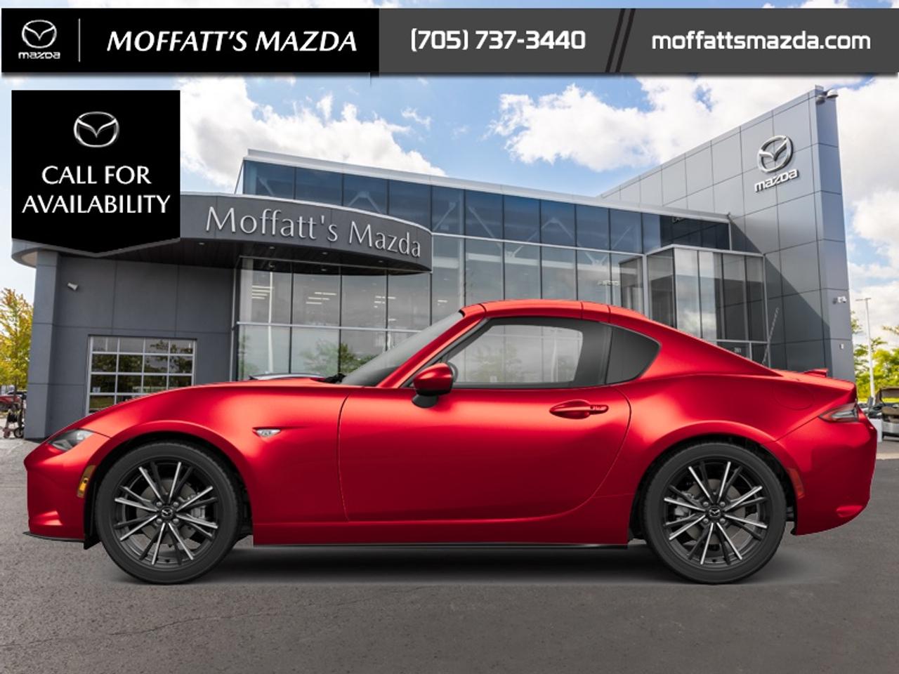 2026 Mazda MX-5 RF GT Photo0