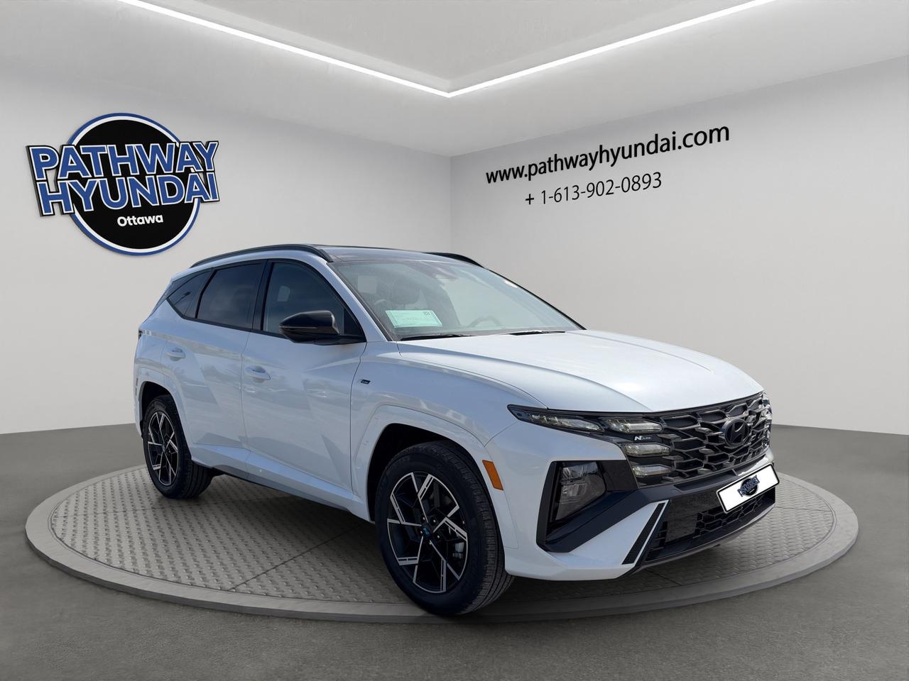 2026 Hyundai Tucson Hybrid N-LINE Photo