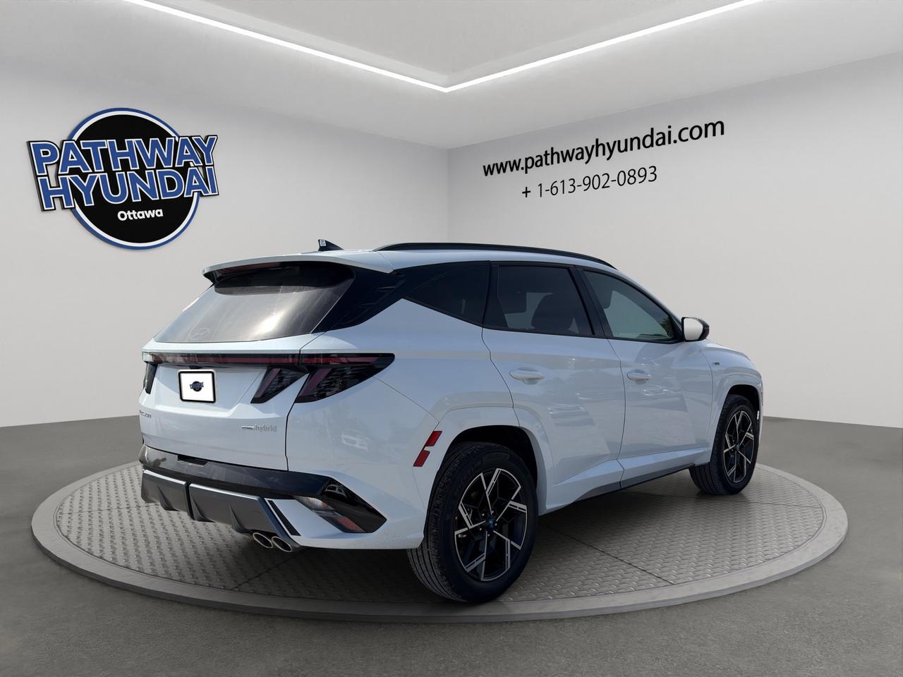 2026 Hyundai Tucson Hybrid N-LINE Photo