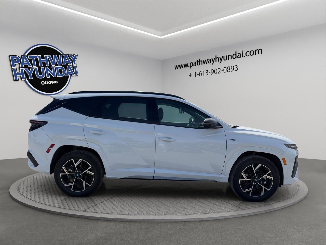 2026 Hyundai Tucson Hybrid N-LINE Photo