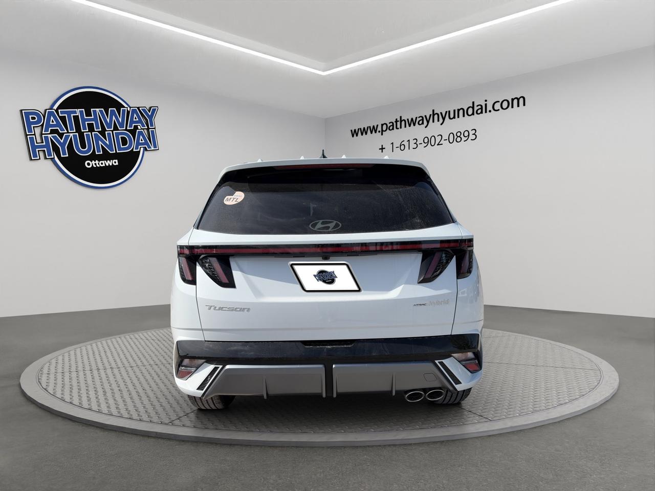 2026 Hyundai Tucson Hybrid N-LINE Photo