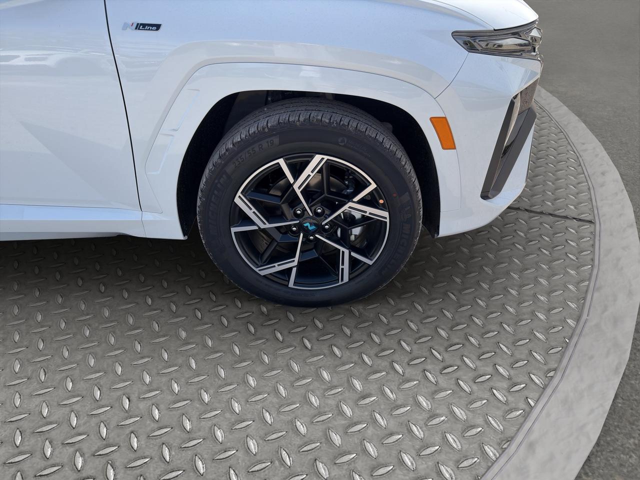 2026 Hyundai Tucson Hybrid N-LINE Photo5