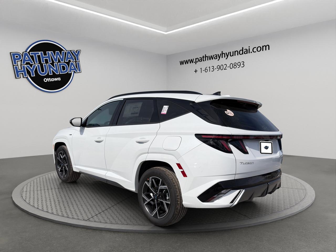 2026 Hyundai Tucson Hybrid N-LINE Photo