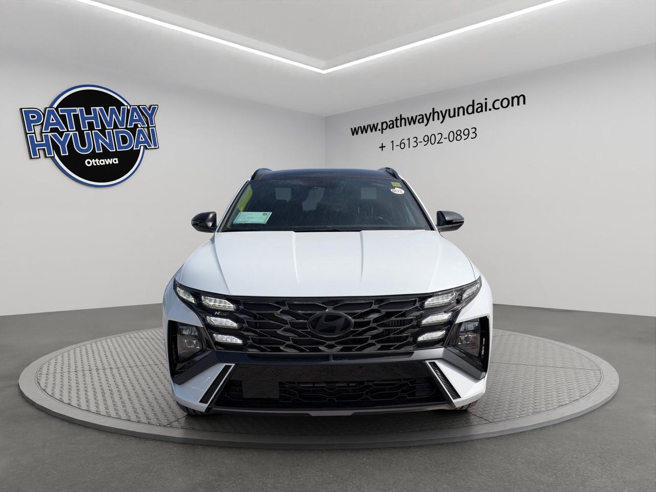 2026 Hyundai Tucson Hybrid N-LINE Photo