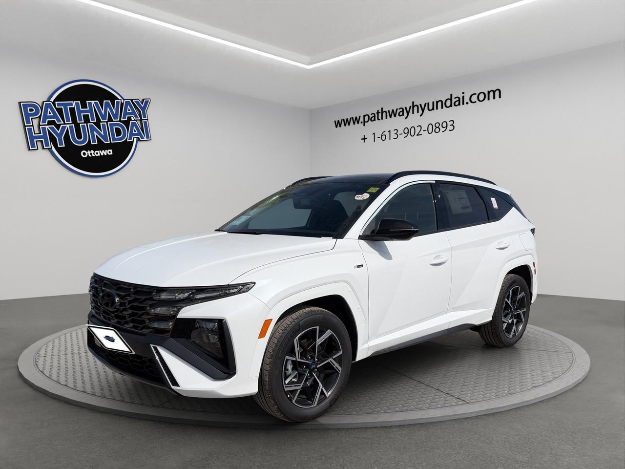 2026 Hyundai Tucson Hybrid N-LINE Photo