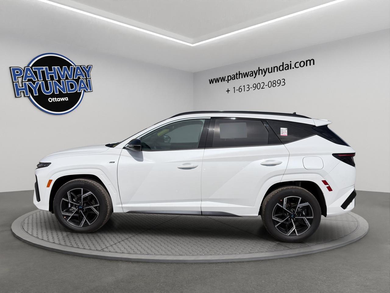 2026 Hyundai Tucson Hybrid N-LINE Photo