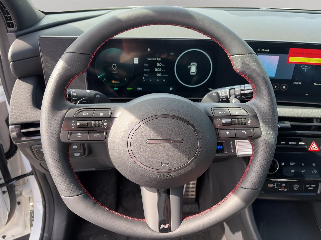 2026 Hyundai Tucson Hybrid N-LINE Photo