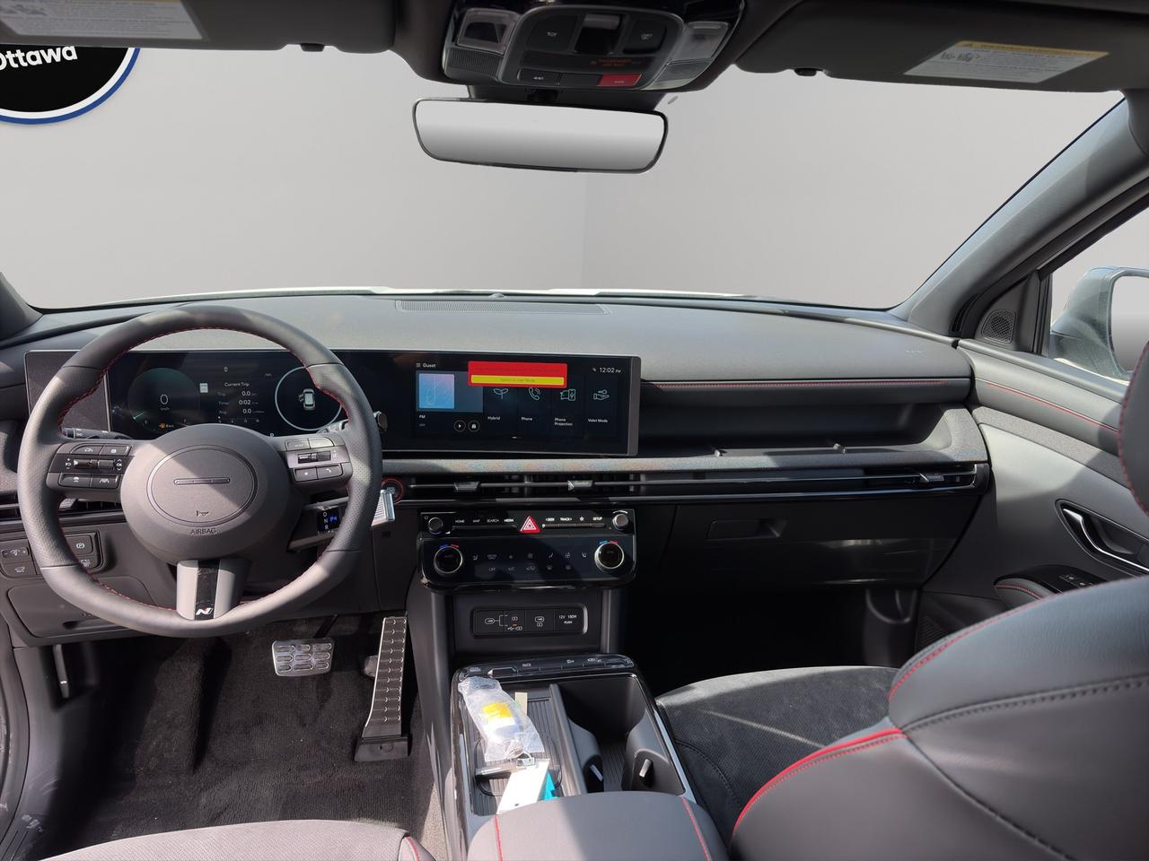 2026 Hyundai Tucson Hybrid N-LINE Photo