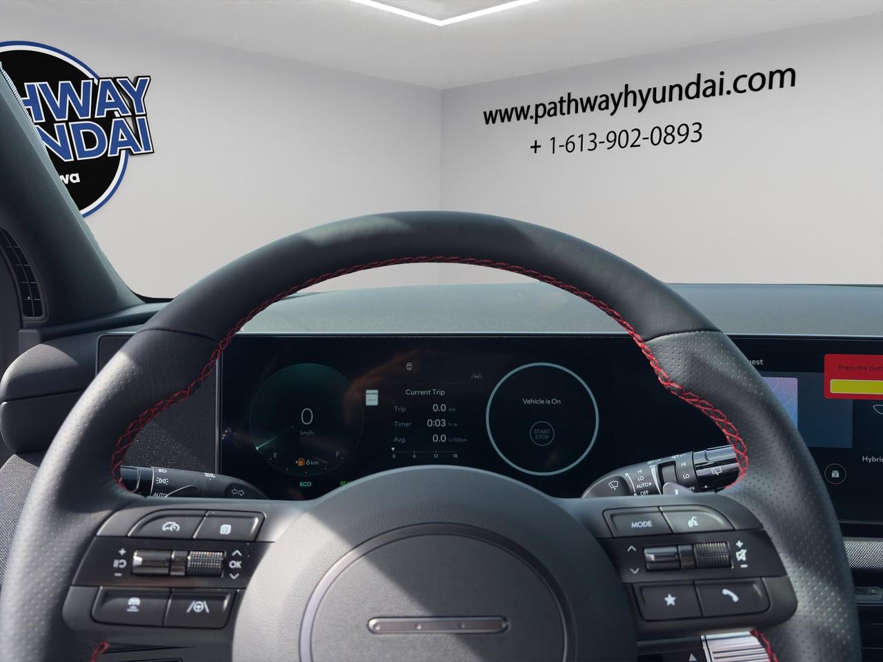 2026 Hyundai Tucson Hybrid N-LINE Photo