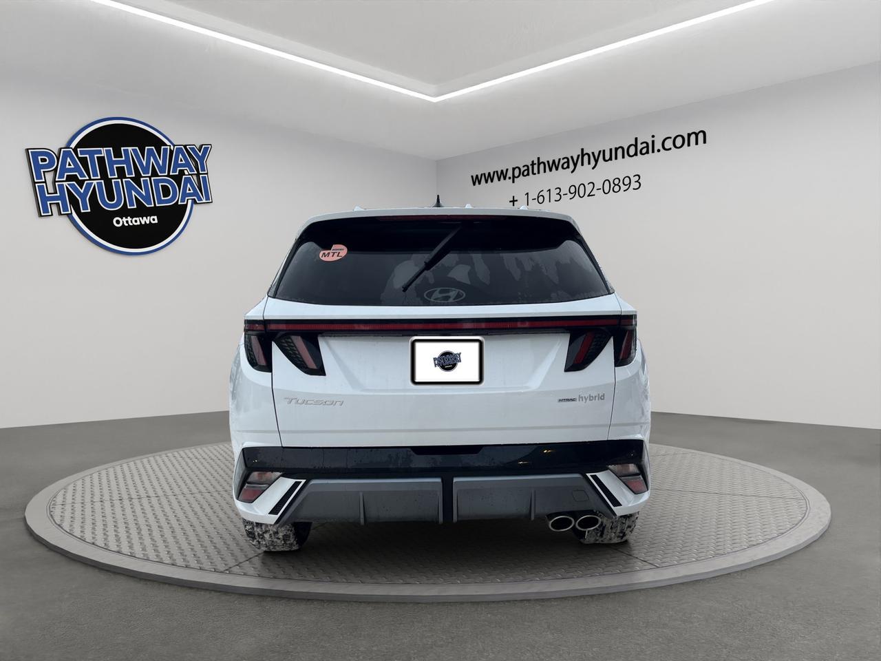 2026 Hyundai Tucson Hybrid N-LINE Photo