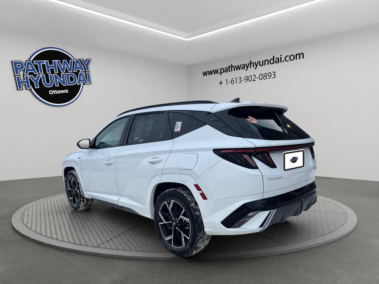 2026 Hyundai Tucson Hybrid N-LINE Photo