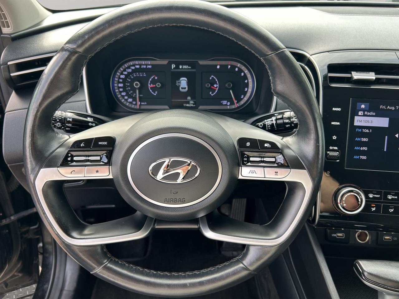 2023 Hyundai Tucson Preferred | Blind Spot Monitoring | Front Collision Mitigation | Lane Departure Warning Photo