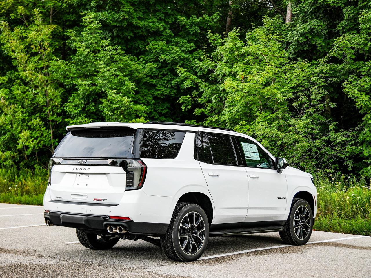 2026 Chevrolet Tahoe RST Photo