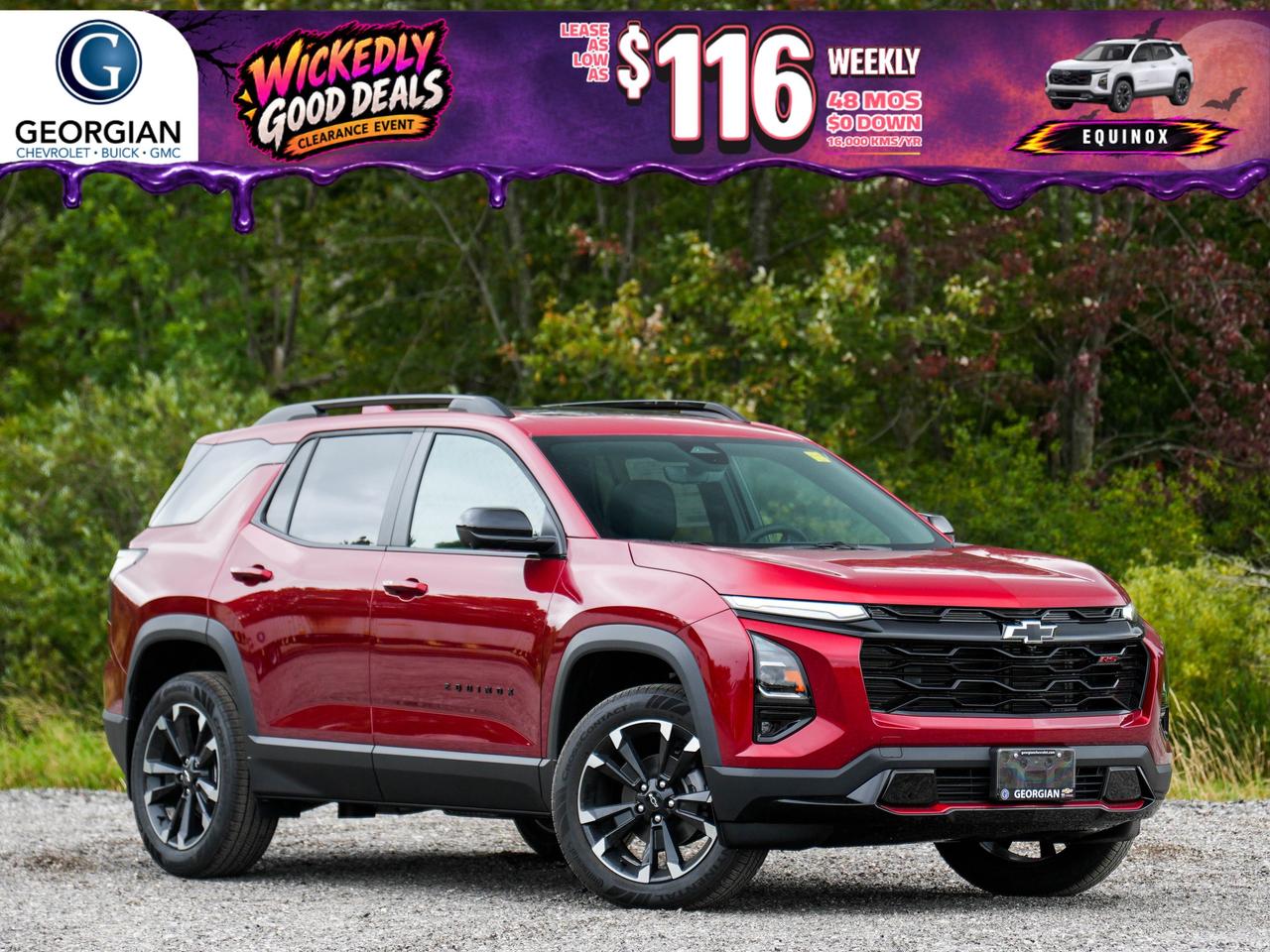 2027 Chevrolet Equinox AWD RS Photo0