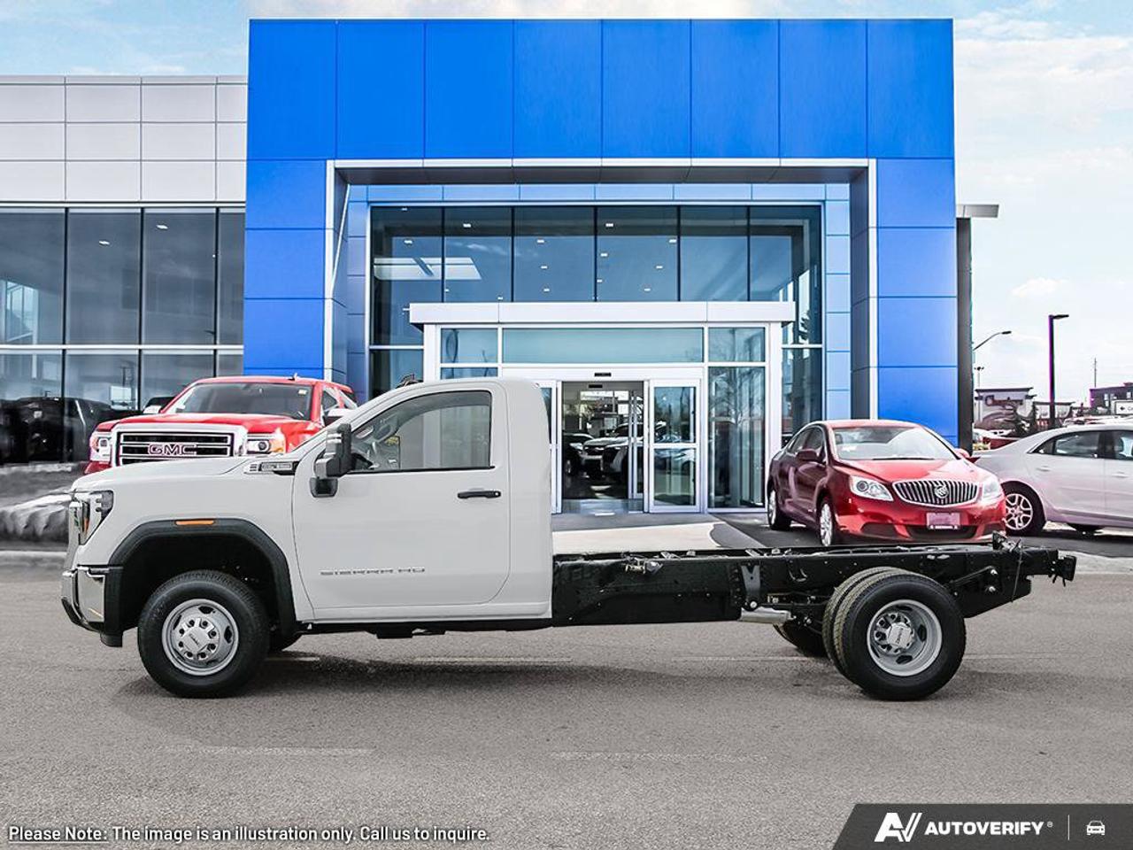 2026 GMC Sierra 3500HD CC Pro Photo