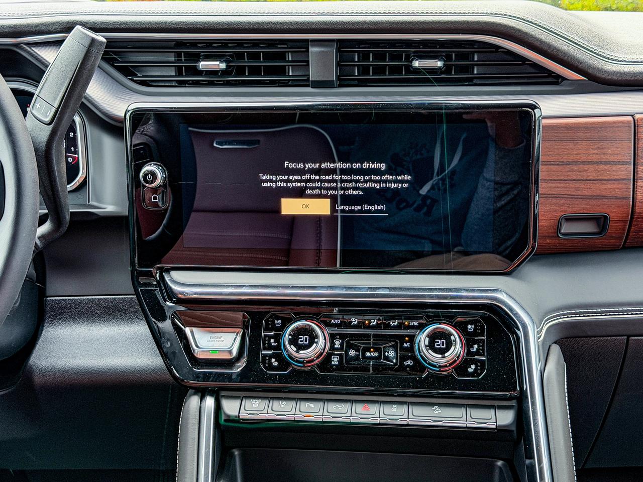 2026 GMC SIERRA 2500HD Denali Ultimate Photo