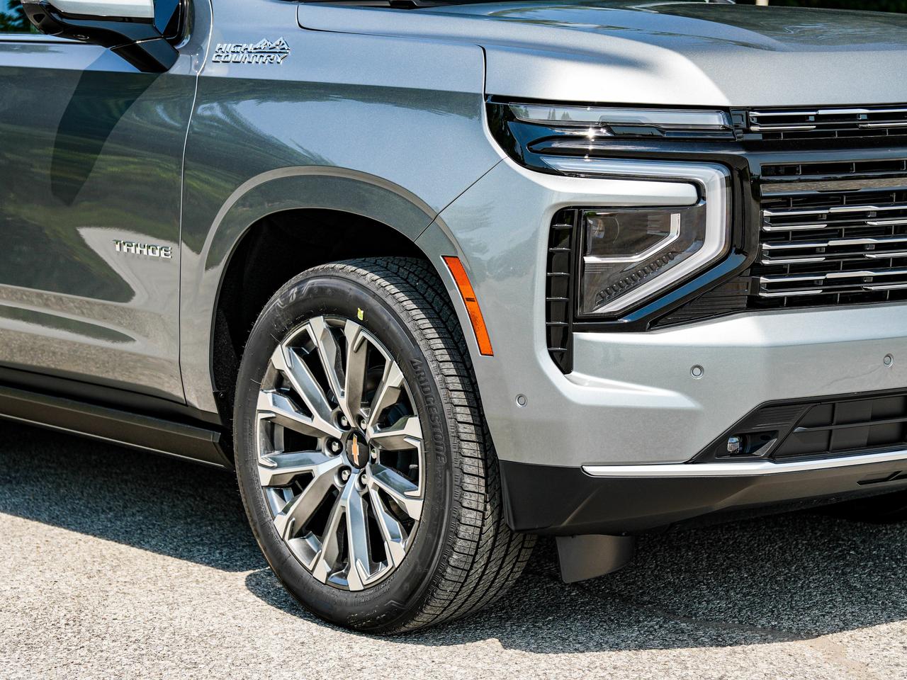 2026 Chevrolet Tahoe HIGH COUNTRY Photo