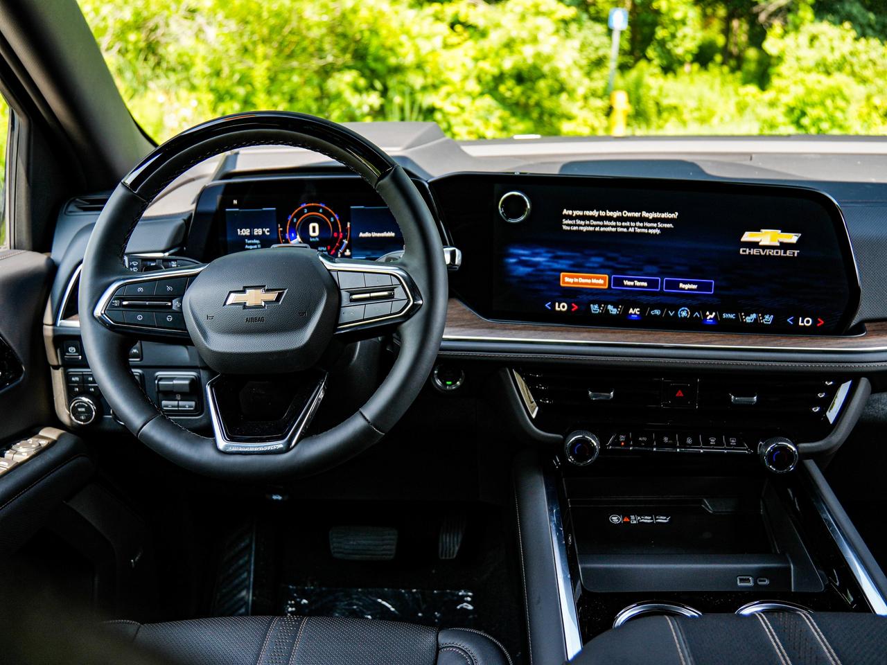 2026 Chevrolet Tahoe HIGH COUNTRY Photo