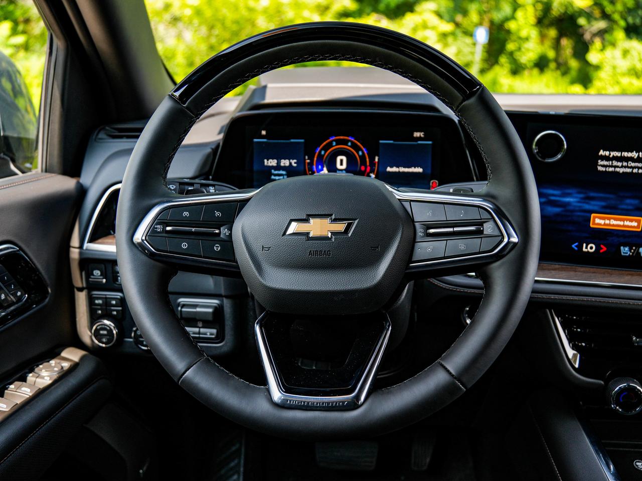 2026 Chevrolet Tahoe HIGH COUNTRY Photo