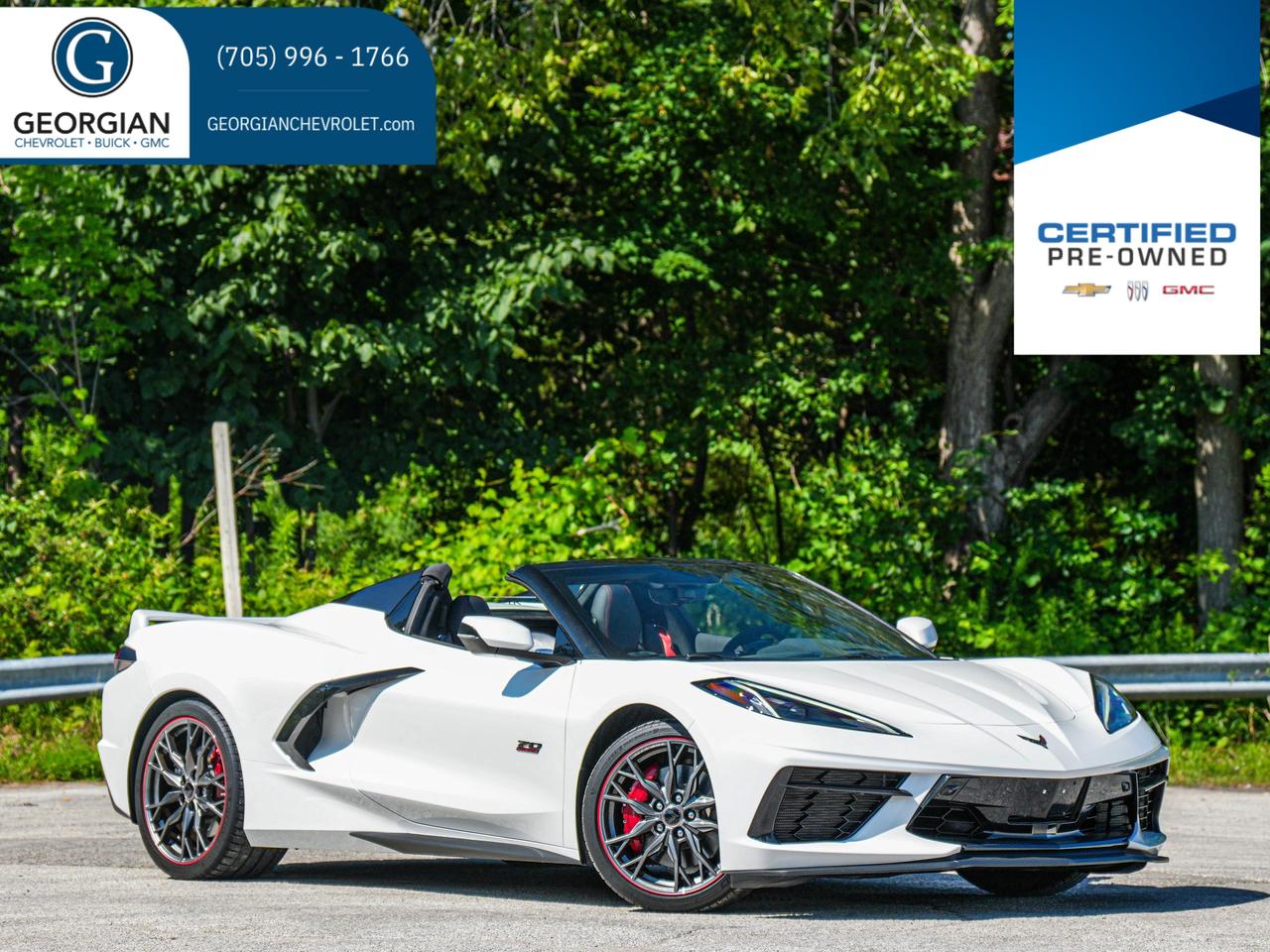 2023 Chevrolet Corvette 3LT Photo