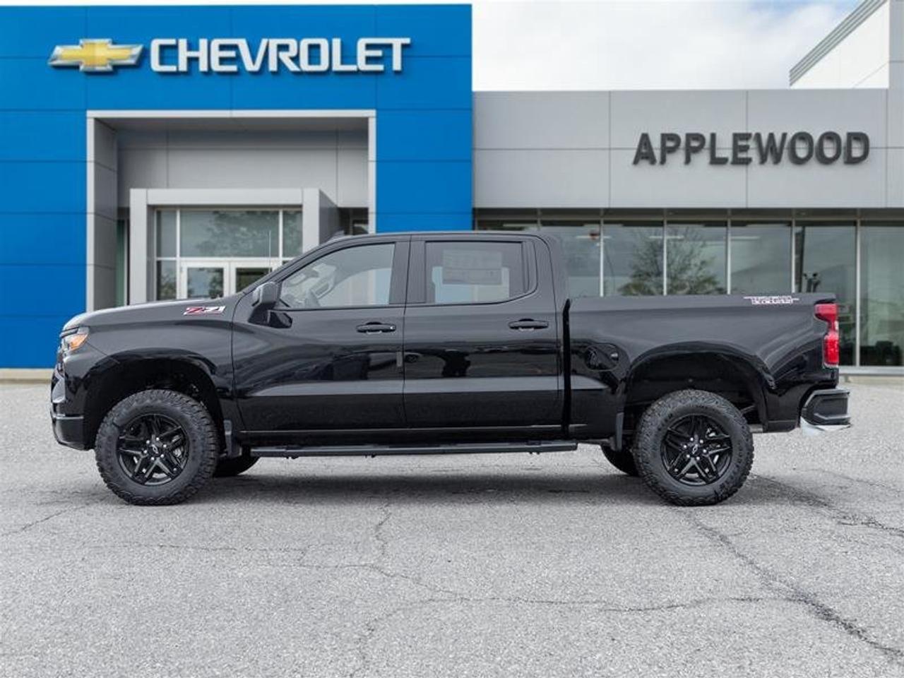 2026 Chevrolet Silverado 1500 Custom Trail Boss Photo