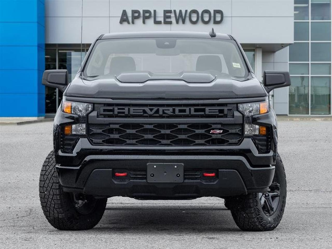 2026 Chevrolet Silverado 1500 Custom Trail Boss Photo1