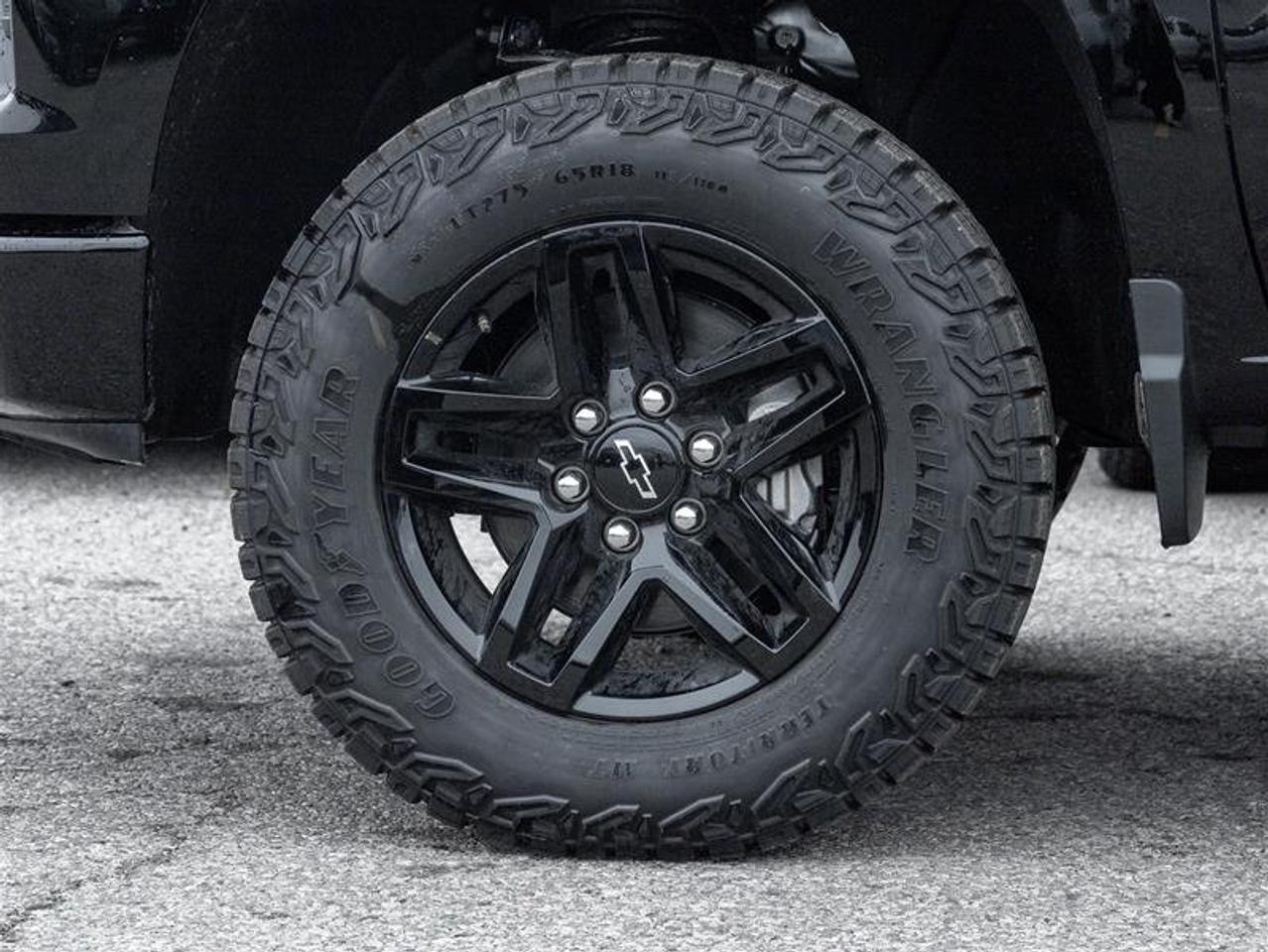 2026 Chevrolet Silverado 1500 Custom Trail Boss Photo