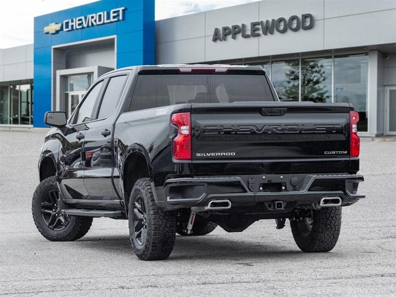 2026 Chevrolet Silverado 1500 Custom Trail Boss Photo