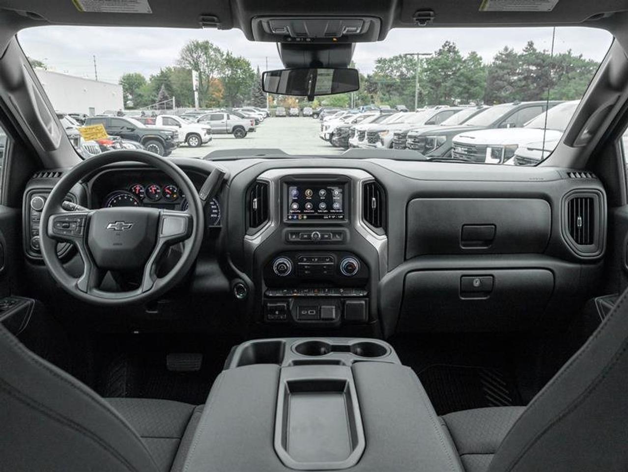 2026 Chevrolet Silverado 1500 Custom Trail Boss Photo