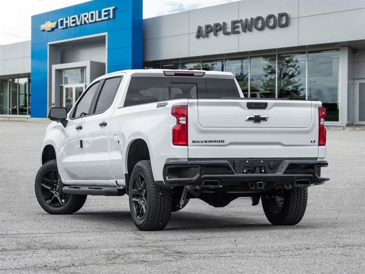 2026 Chevrolet Silverado 1500 LT Trail Boss Photo4