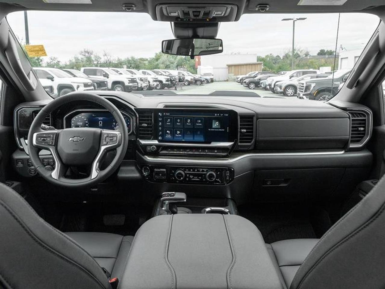 2026 Chevrolet Silverado 1500 LT Trail Boss Photo