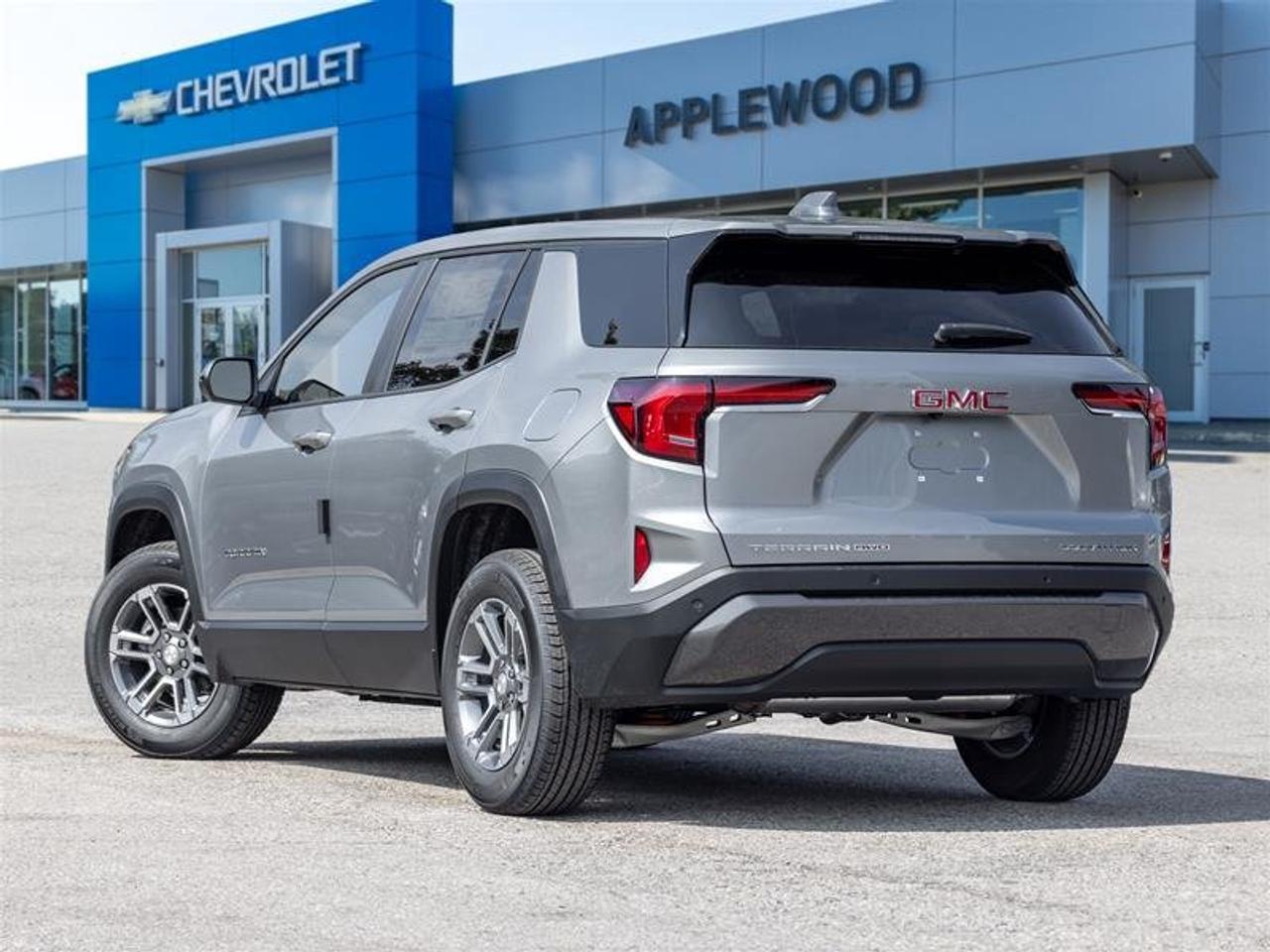 2027 GMC Terrain Elevation Photo