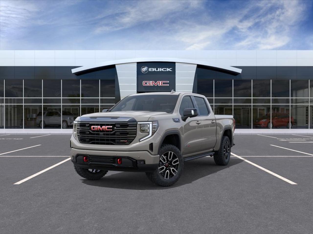 New 2026 GMC Sierra 1500 AT4 for sale in Mississauga, ON
